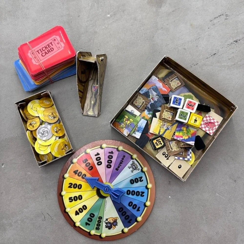 2003 NEOPETS Boardgame - Adventures in Neopia Vintage Y2K - Nostalgia